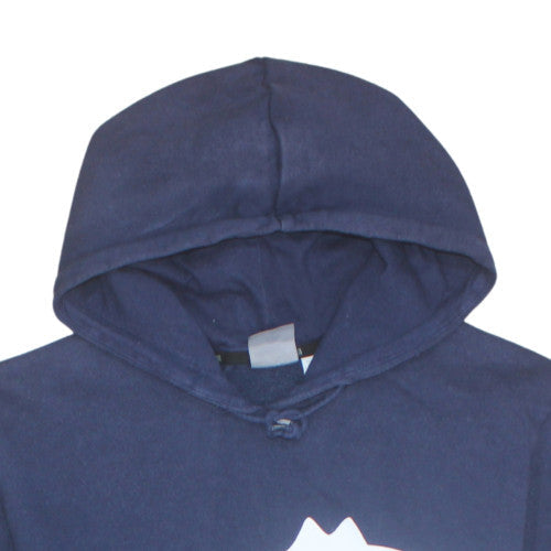 Mens UK Size L PUMA Blue Pullover Hoodie
