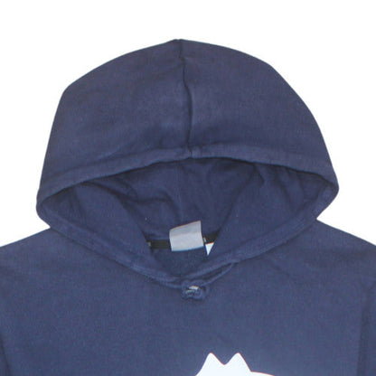 Mens UK Size L PUMA Blue Pullover Hoodie