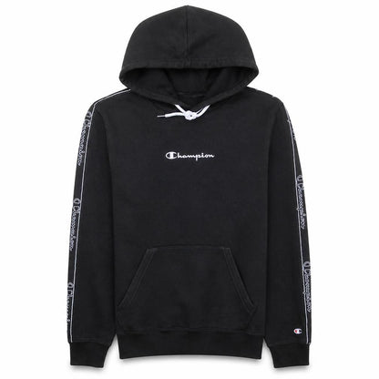Mens UK Size M Champion Black Pullover Hoodie