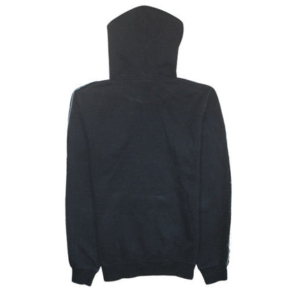 Mens UK Size M Champion Black Pullover Hoodie