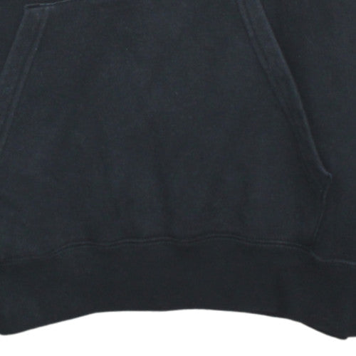Mens UK Size M Champion Black Pullover Hoodie