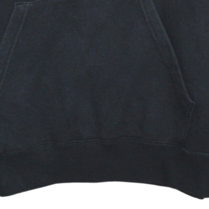 Mens UK Size M Champion Black Pullover Hoodie