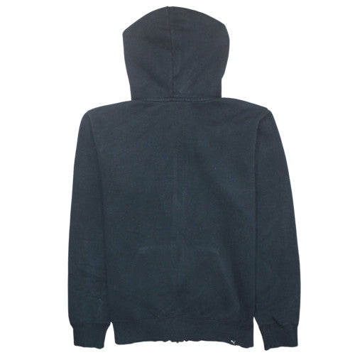 Mens UK Size S PUMA Black Full Zip Hoodie