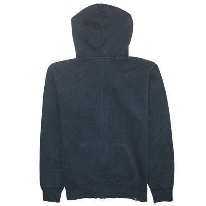 Mens UK Size S PUMA Black Full Zip Hoodie