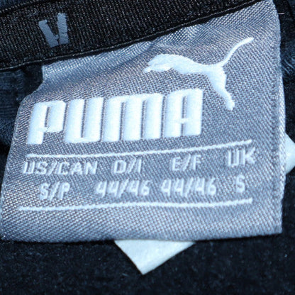 Mens UK Size S PUMA Black Full Zip Hoodie