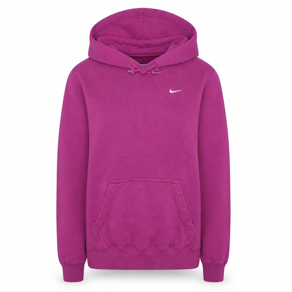 Womens UK Size S Nike Pink Pullover Hoodie