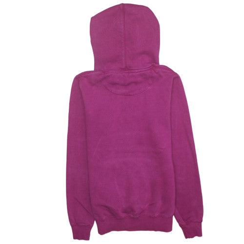 Womens UK Size S Nike Pink Pullover Hoodie