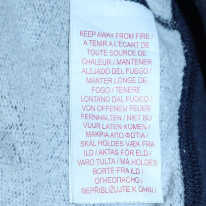 Nike Boys Blue Full Zip Hoodie 13-15 Years Fleece Casual Sweatshirt