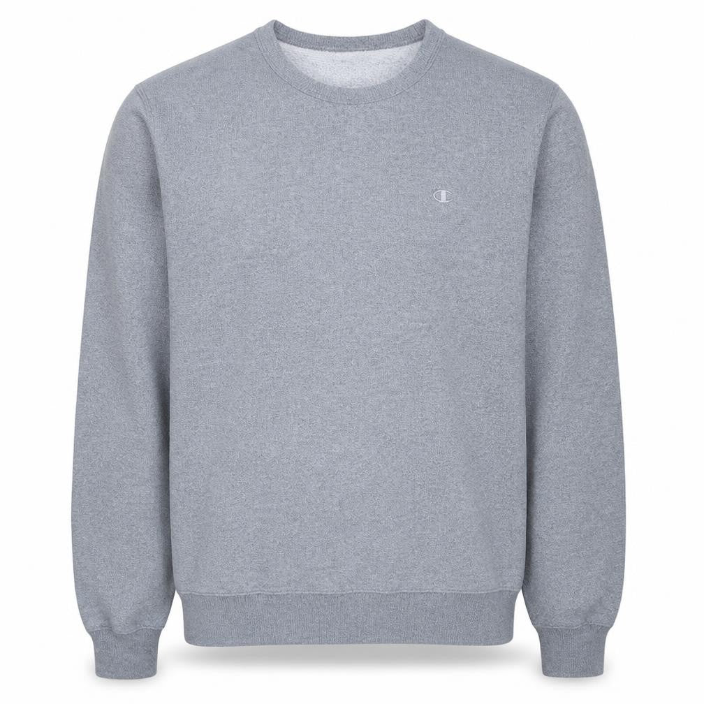 Mens UK Size L Champion Grey Pullover Sweatshirt