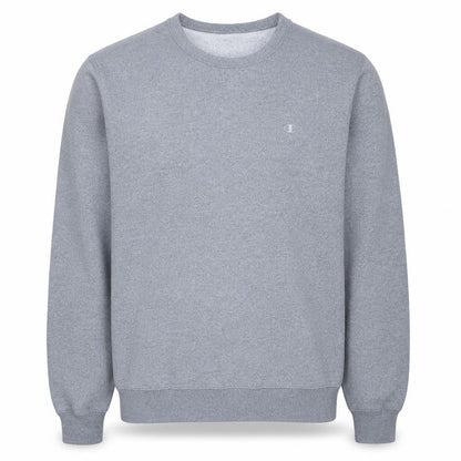 Mens UK Size L Champion Grey Pullover Sweatshirt