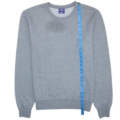 Mens UK Size L Champion Grey Pullover Sweatshirt
