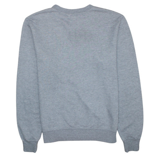 Mens UK Size L Champion Grey Pullover Sweatshirt