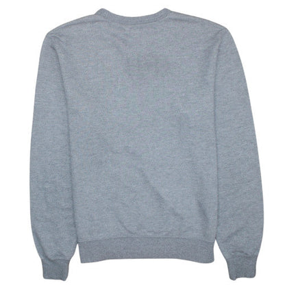 Mens UK Size L Champion Grey Pullover Sweatshirt