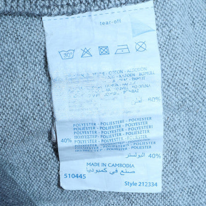 Mens UK Size L Champion Grey Pullover Sweatshirt