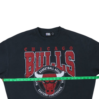 Womens UK Size 14 NBA Black Pullover Sweatshirt