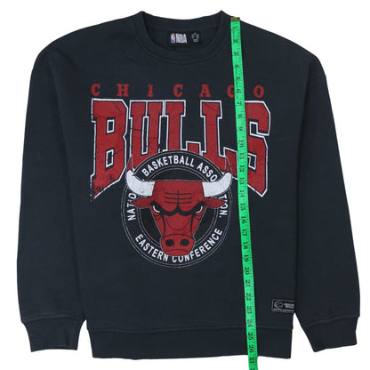 Womens UK Size 14 NBA Black Pullover Sweatshirt