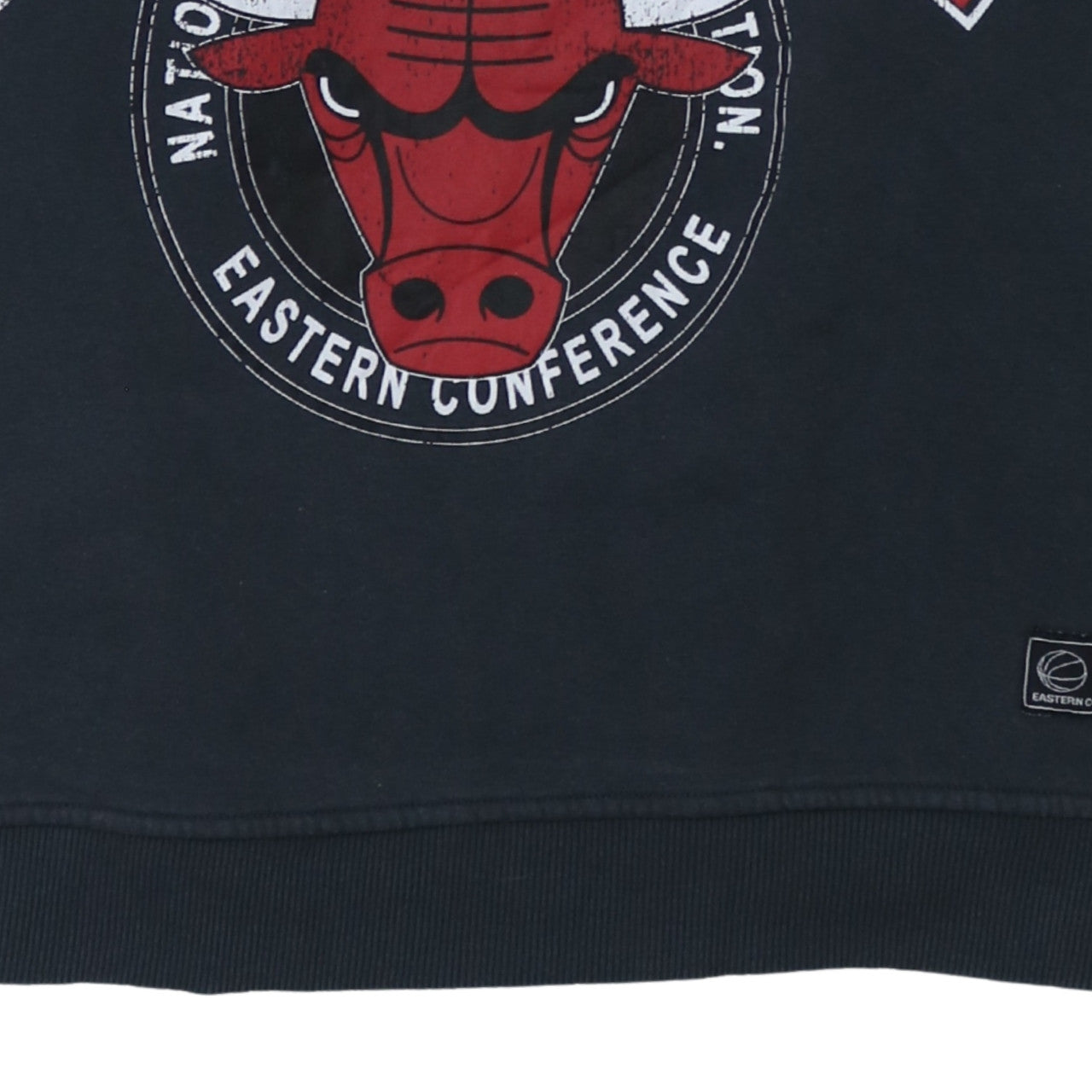 Womens UK Size 14 NBA Black Pullover Sweatshirt