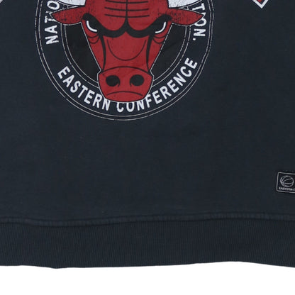 Womens UK Size 14 NBA Black Pullover Sweatshirt