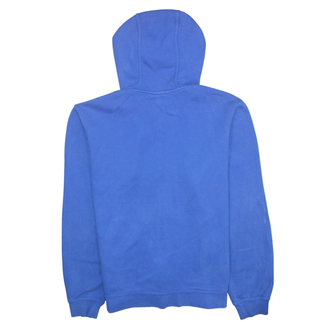 Mens UK Size XL Nike Blue Full Zip Hoodie