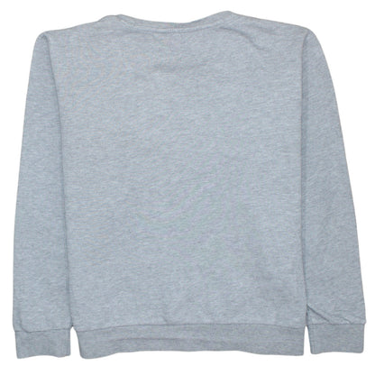 Mens UK Size L Lee Grey Pullover Sweatshirt