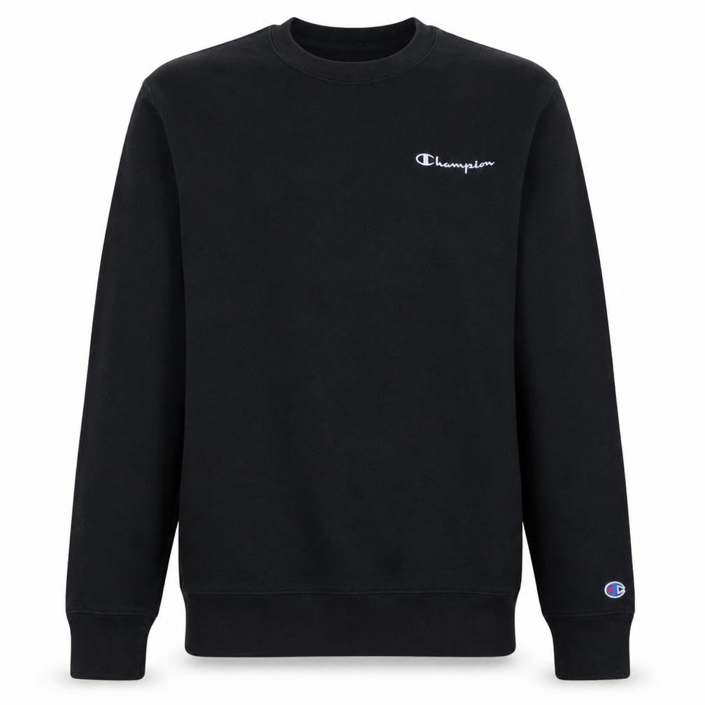 Mens UK Size M Champion Black Pullover Sweatshirt