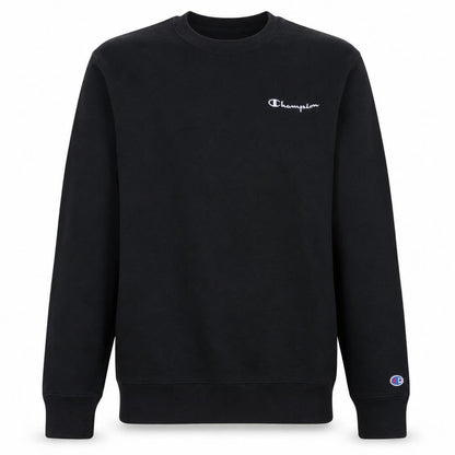 Mens UK Size M Champion Black Pullover Sweatshirt