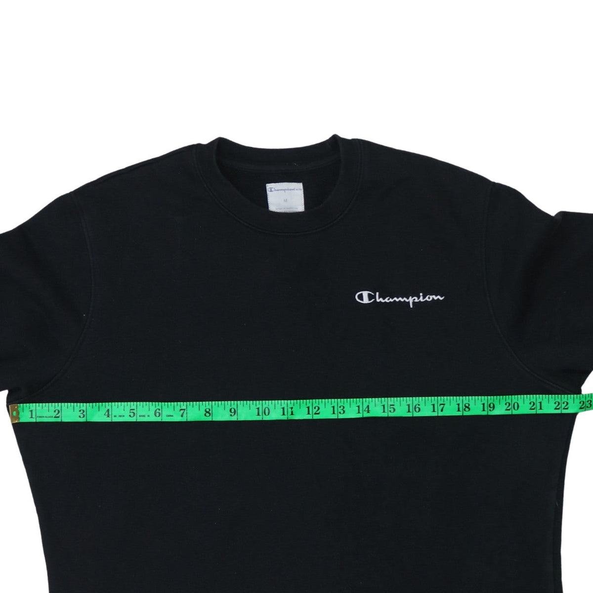 Mens UK Size M Champion Black Pullover Sweatshirt