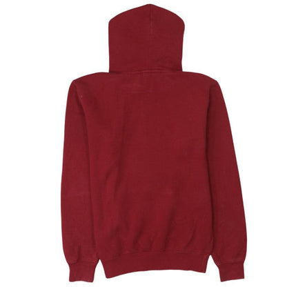 Mens UK Size S Champion Red Pullover Hoodie