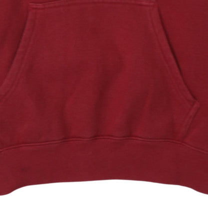 Mens UK Size S Champion Red Pullover Hoodie