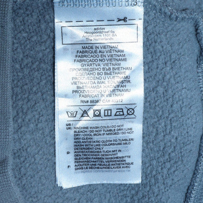 Mens UK Size S adidas Grey Pullover Sweatshirt