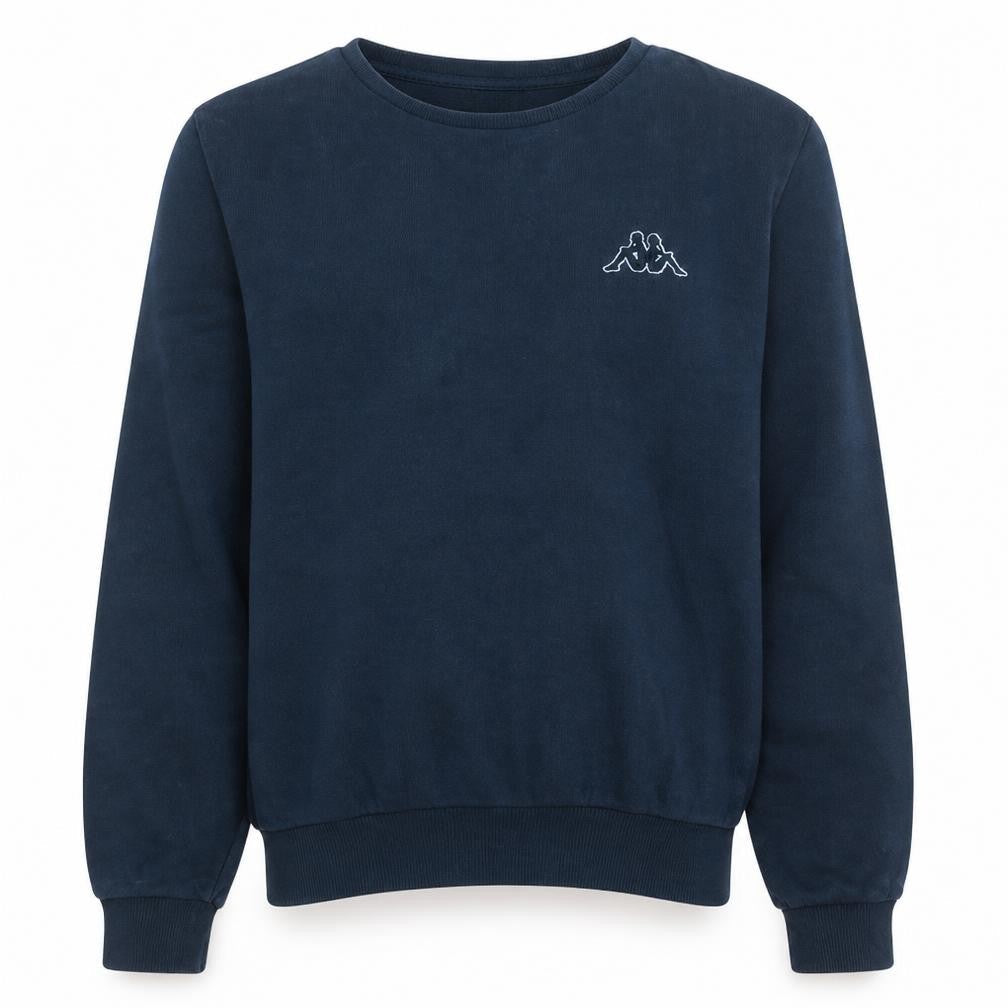 Mens UK Size L Kappa Blue Pullover Sweatshirt