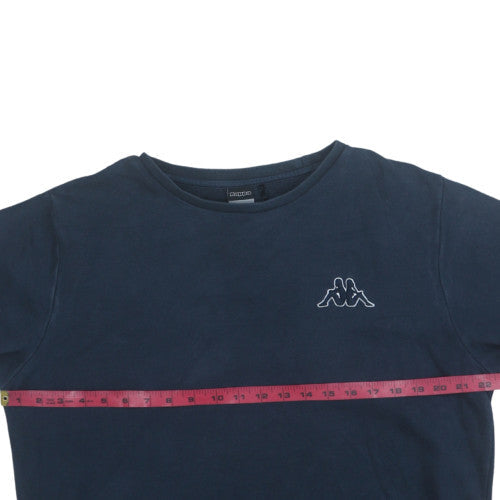 Mens UK Size L Kappa Blue Pullover Sweatshirt