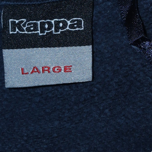 Mens UK Size L Kappa Blue Pullover Sweatshirt