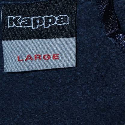 Mens UK Size L Kappa Blue Pullover Sweatshirt