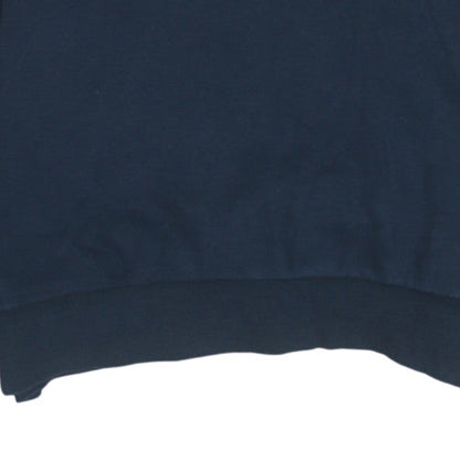 Mens UK Size L Kappa Blue Pullover Sweatshirt
