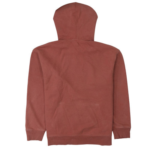 Mens UK Size L Levi's Brown Pullover Hoodie