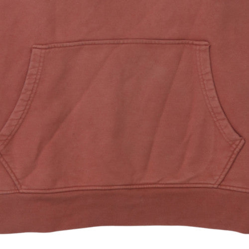 Mens UK Size L Levi's Brown Pullover Hoodie