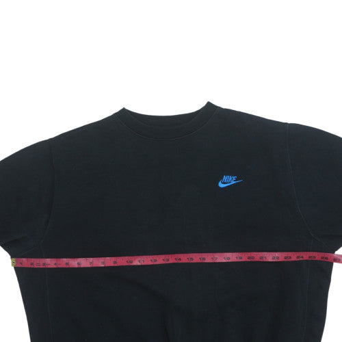 Mens UK Size L Nike Black Pullover Sweatshirt