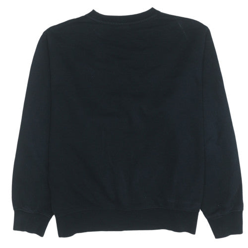 Mens UK Size L Nike Black Pullover Sweatshirt