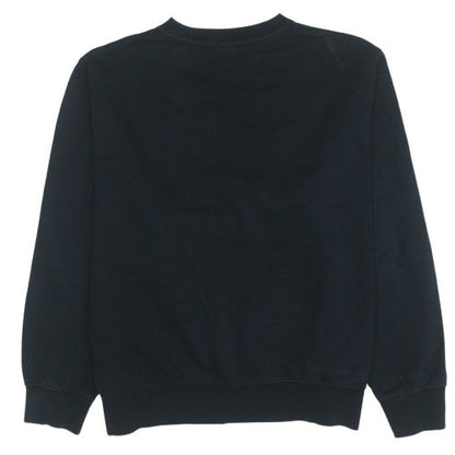 Mens UK Size L Nike Black Pullover Sweatshirt