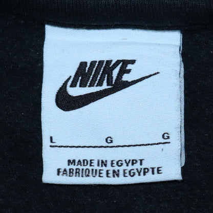 Mens UK Size L Nike Black Pullover Sweatshirt