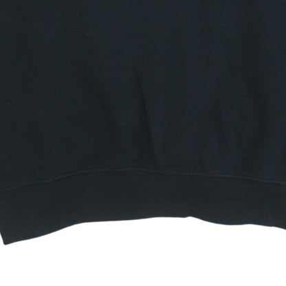 Mens UK Size L Nike Black Pullover Sweatshirt