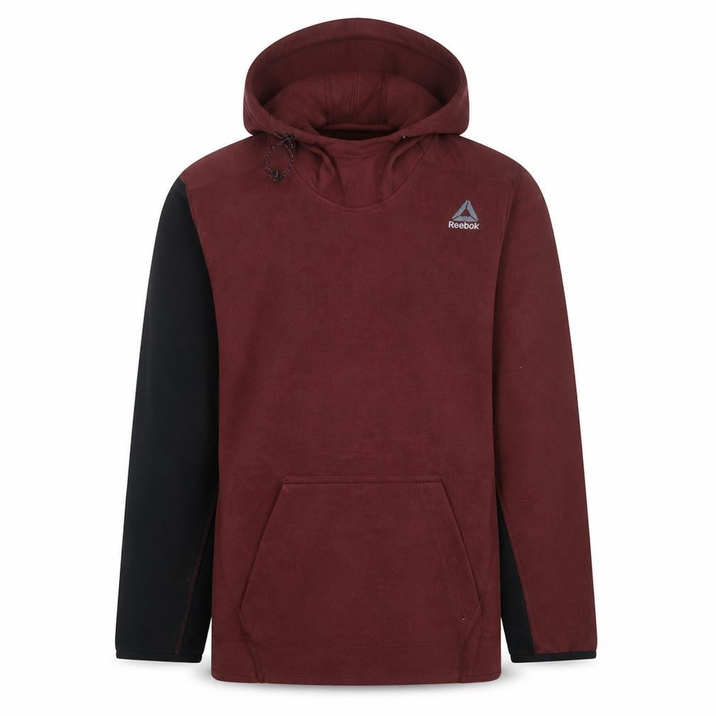 Mens UK Size M Reebok Red Pullover Hoodie