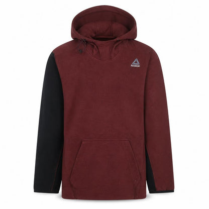 Mens UK Size M Reebok Red Pullover Hoodie
