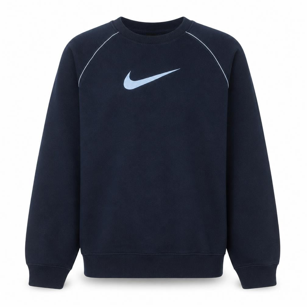 Mens UK Size S Nike Blue Pullover Sweatshirt