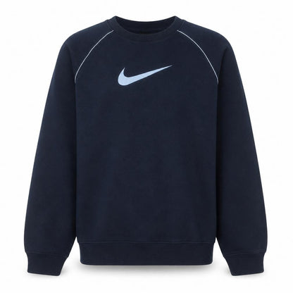 Mens UK Size S Nike Blue Pullover Sweatshirt