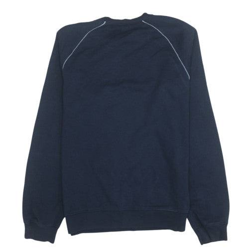 Mens UK Size S Nike Blue Pullover Sweatshirt