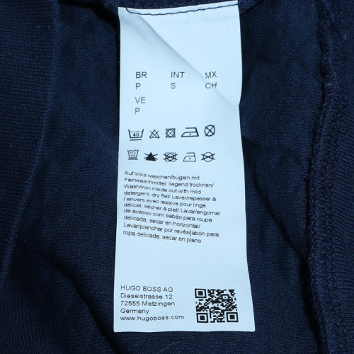 Mens UK Size S Nike Blue Pullover Sweatshirt
