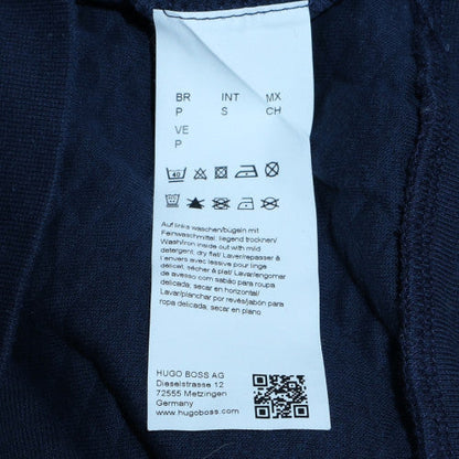 Mens UK Size S Nike Blue Pullover Sweatshirt