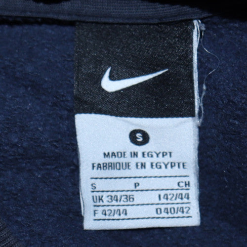 Mens UK Size S Nike Blue Pullover Sweatshirt